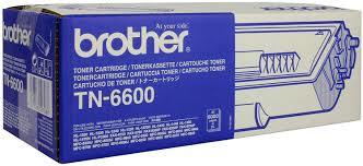 טונר מקורי שחור Brother TN6600 
