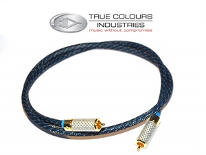 כבל אודיו דיגיטלי COAX באורך 1 מטר מבית TCI דגם ADDER 2