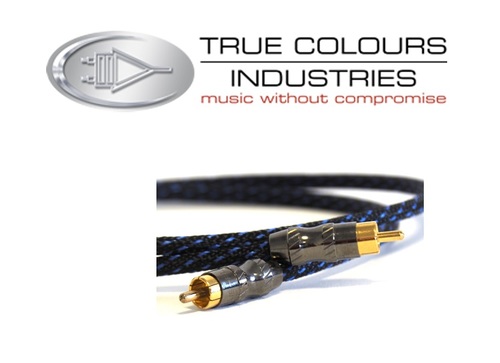 כבל אודיו דיגיטלי COAX באורך 1 מטר מבית TCI דגם ADDER 2