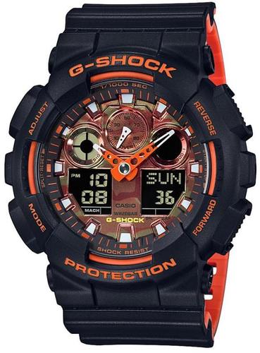 Casio G-Shock GA-100BR-1A