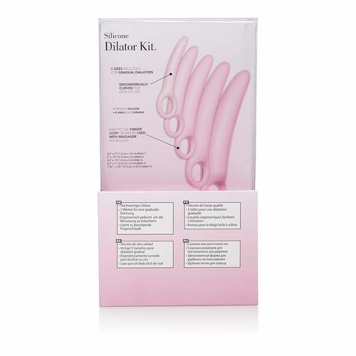  סט חמישה מרחיבים איכותיים מסיליקון   California Exotic -  Dilator Kit 