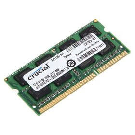 Crucial CT102464BF160B 8GB 1600MHz DDR III Low Voltage