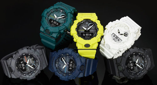 Casio G-Shock GBA-800-8A