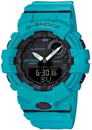 Casio G-Shock GBA-800-2A2 - ג'ישוק מיוחד לפעילות ספורטיבית
