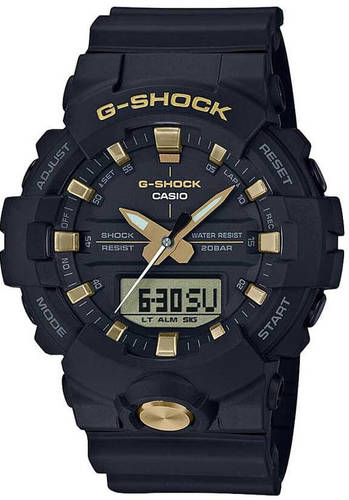 Casio G-Shock GA-810B-1A9 - שעון ג'ישוק בעיצוב מיוחד