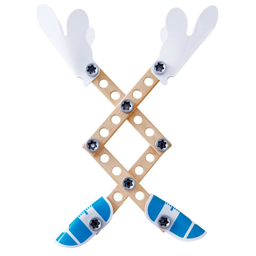 ערכת הרכבה - 3 ניסויים החוקר הצעיר מבית HAPE (כולל משלוח מהיר חינם!)