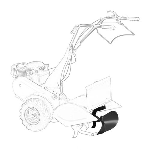 שן למחרשה למתחחת יצרן stiga SILEX 103 B