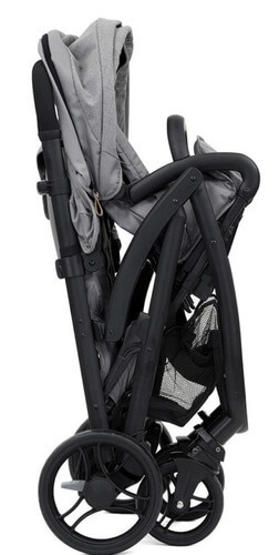 עגלת אחים אווילט דו Evalite Duo ג'ואי Joie צבע שחור/COAL     