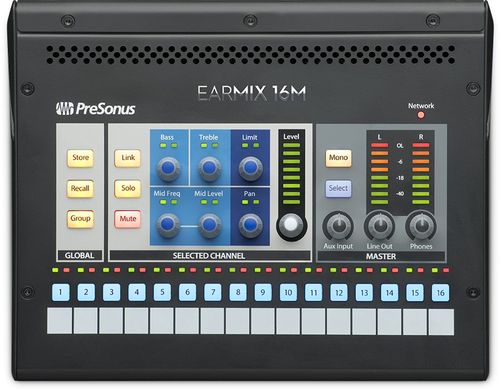 זוית נוספת Presonus EarMix 16M