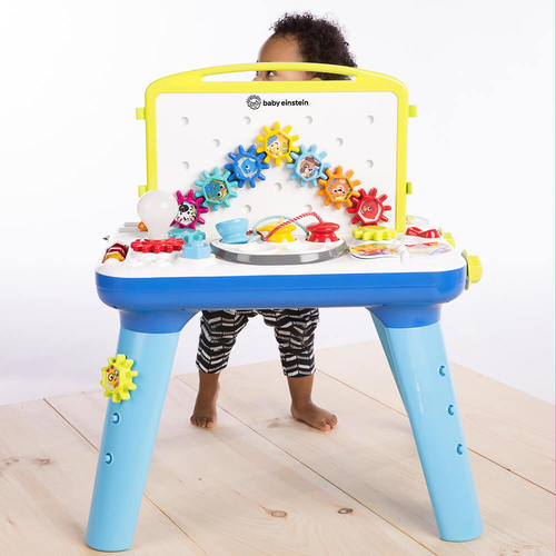 שולחן ההמצאות בייבי איינשטיין baby einstein