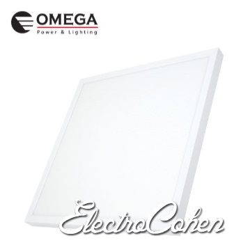 פנל לד עהט דגם 12W classic מרובע OMEGA