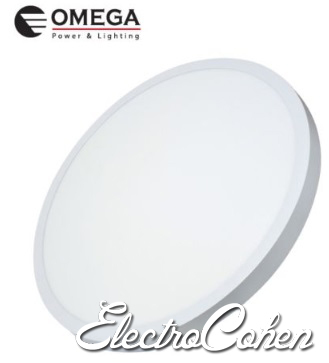 פנל לד עהט דגם 24W classic עגול OMEGA