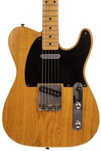גיטרה וינטג' פנדר טלקסטר יפנית שנת 83 בלונד Fender