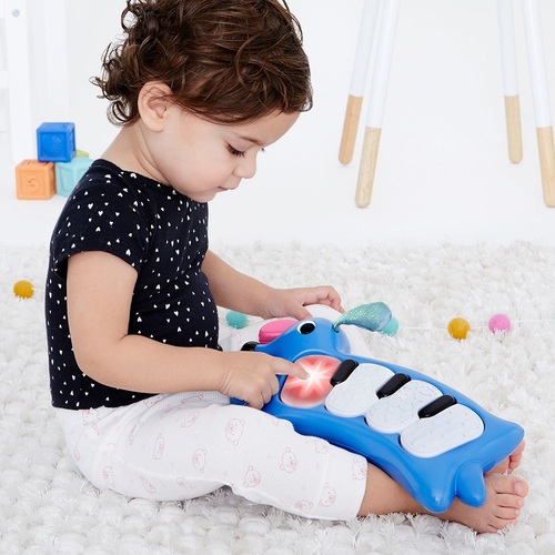 פסנתר כלבלב מאיר ומנגן