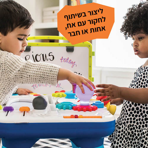 שולחן ההמצאות בייבי איינשטיין baby einstein