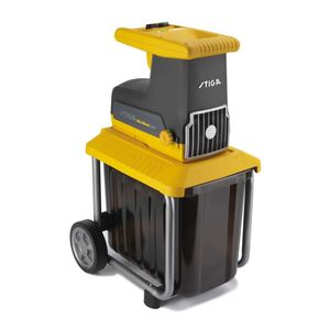 מרסקת גזם וענפים חשמלית 2500W כולל מיכל איסוף סטיגה דגם BIO SILENT