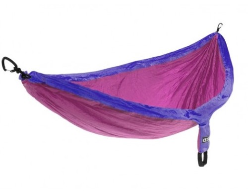 ערסל טיולים SingleNest® Hammock סגול/פוקסיה