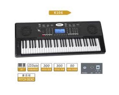 אורגנית 5 אוקטבות קלידים גדולים ECHO K-106