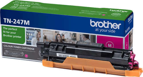 טונר מקורי כחול Brother TN247C