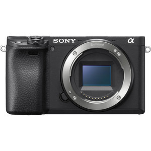 גוף בלבד מצלמת מירורלס Sony A6400