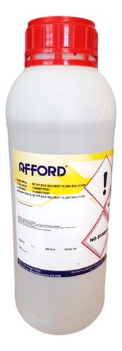 נוזל שטיפה Afford סולבנט 1 ליטר  
