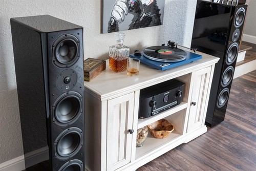 SVS Prime Pinnacle Black Gloss (Pair)