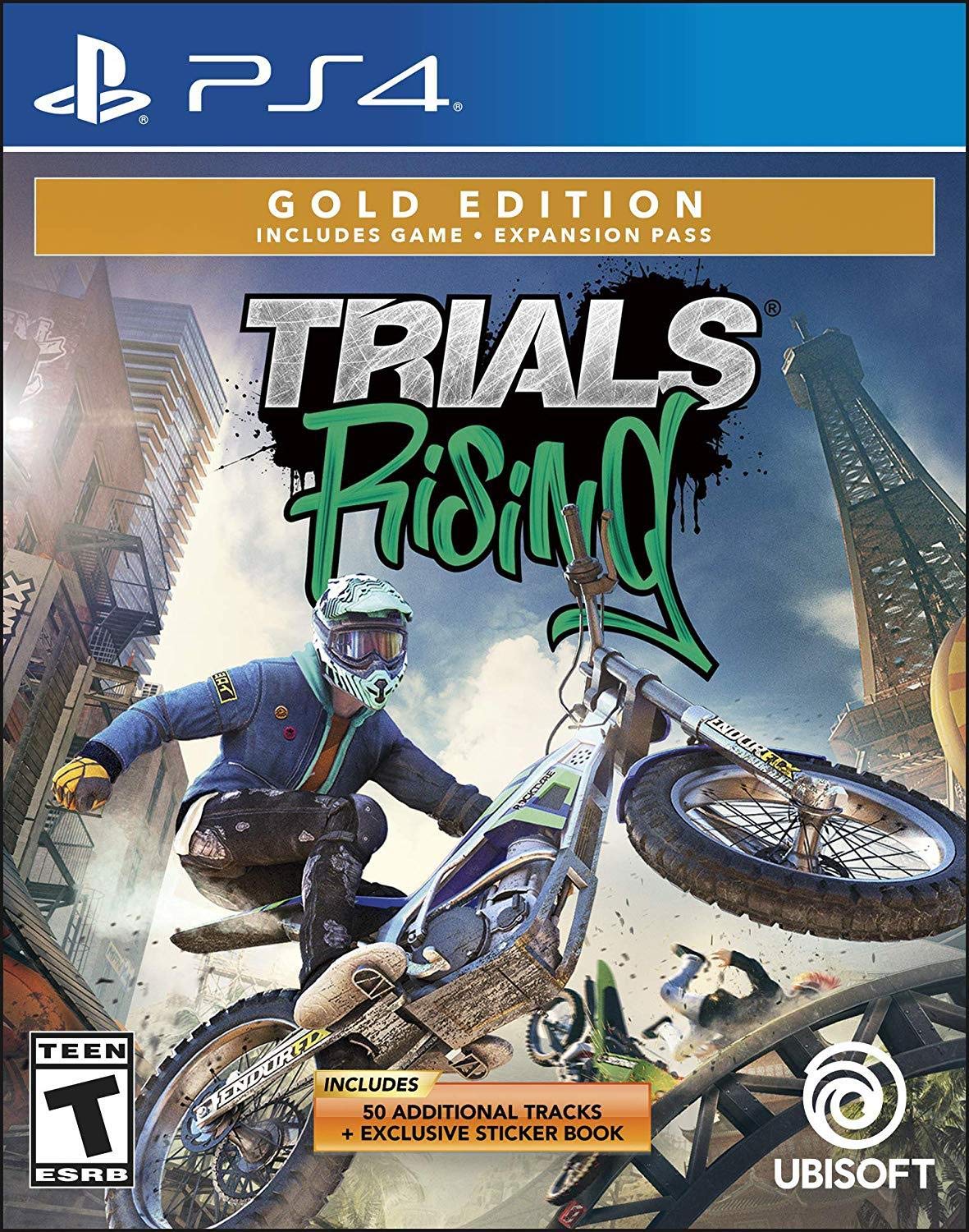 TRIALS RISING GOLD EDITION PS4