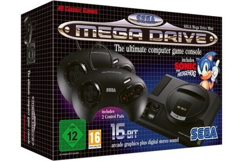 SEGA MEGA DRIVE MINI