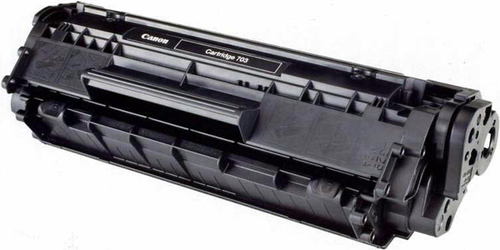 טונר שחור  SELECT CANON CRG-703