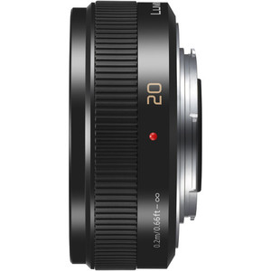 עדשת Panasonic LUMIX G 20mm f/1.7 II ASPH