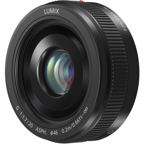 Panasonic LUMIX G 20mm f/1.7 II ASPH. Lens - קדט 