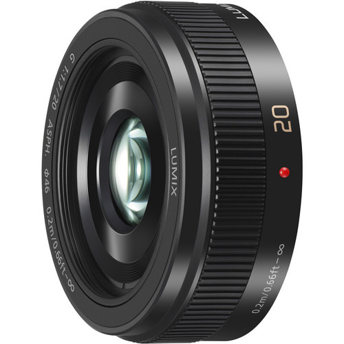 Panasonic LUMIX G 20mm f/1.7 II ASPH. Lens - קדט 