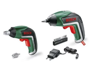 סט מברגות 3.6V להורה ולילד מברגת IXO +מברגת צעצוע לילד BOSCH