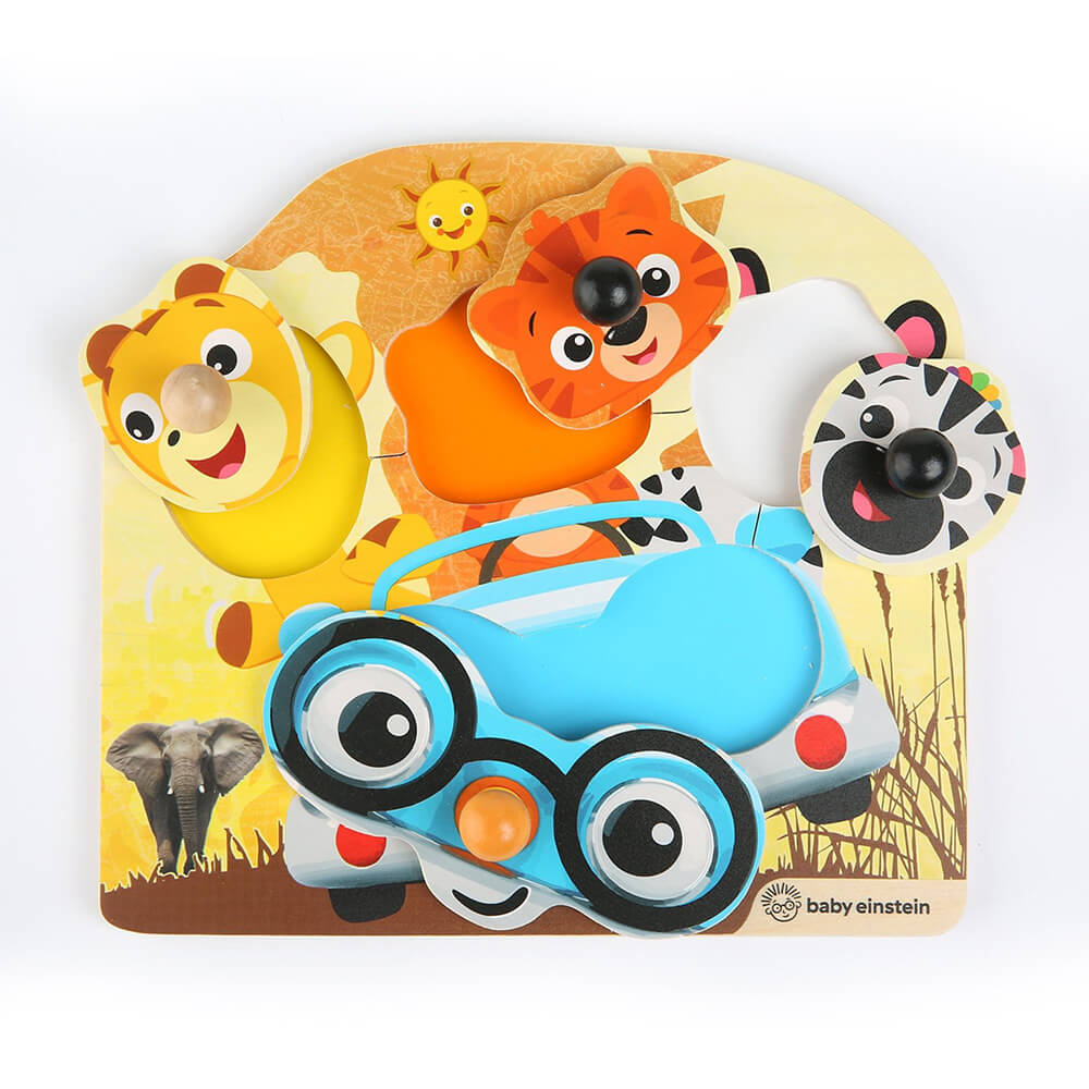 פאזל ספארי חברים HAPE בייבי איינשטיין baby einstein