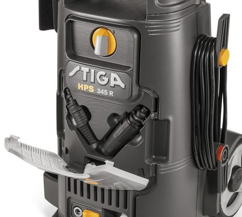 מכונת שטיפה בלחץ דגם HPS 345 R מבית סטיגה Stiga