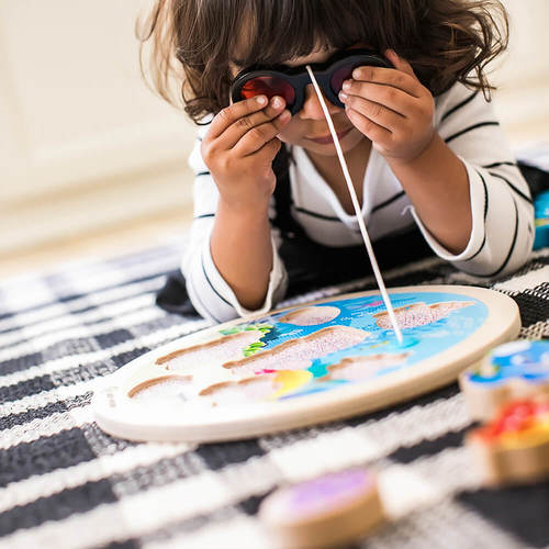 פאזל צוללות הרפתקאות HAPE בייבי איינשטיין baby einstein