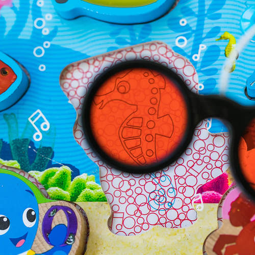 פאזל צוללות הרפתקאות HAPE בייבי איינשטיין baby einstein