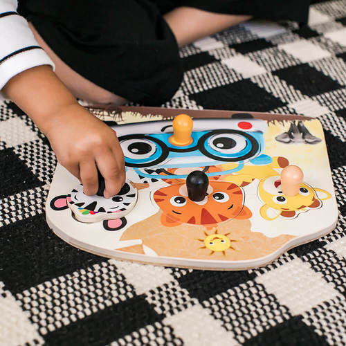 פאזל ספארי חברים HAPE בייבי איינשטיין baby einstein