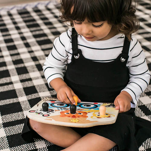 פאזל ספארי חברים HAPE בייבי איינשטיין baby einstein