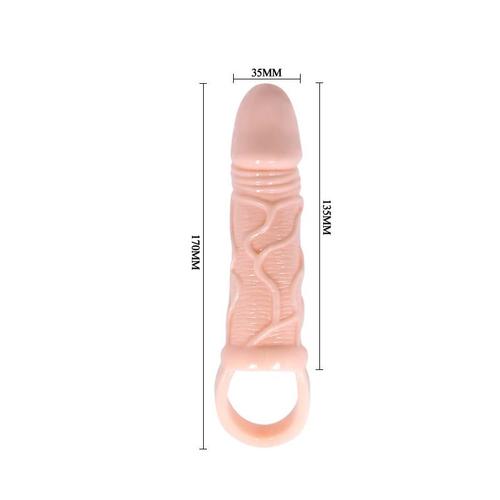 שרוול המעבה ומאריך את איבר הגבר Men Extension