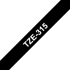 סרטים למכשירי תוויות (פיטאץ') BROTHER TZ-315