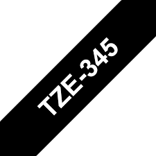 סרטים למכשירי תוויות (פיטאץ') BROTHER TZ-345