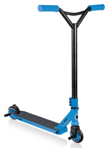 קורקינט פעלולים GS 540 לרוכב הפעלולים המתחיל - כחול/שחור
