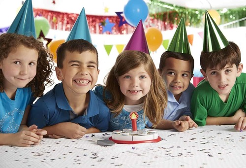 ערכה עוגת יום הולדת מעץ 34 חלקים