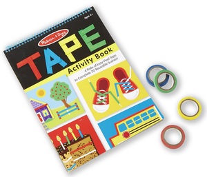 חוברת פעילות סרטי הדבקה 20 עמודים