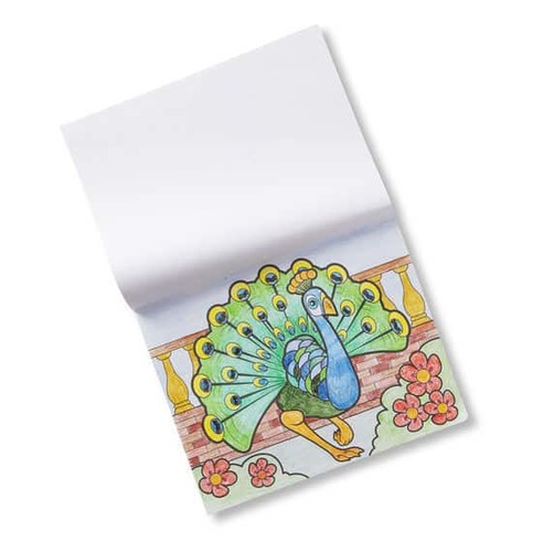 חוברת צביעה ענקית 50 דפים - חיות