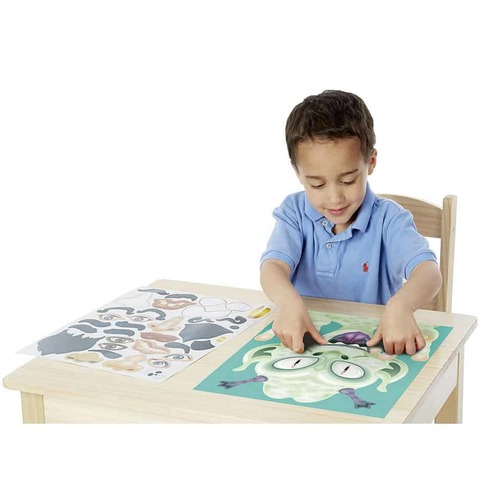חוברת 160 מדבקות ו 20 פרצופים מצחיקים 