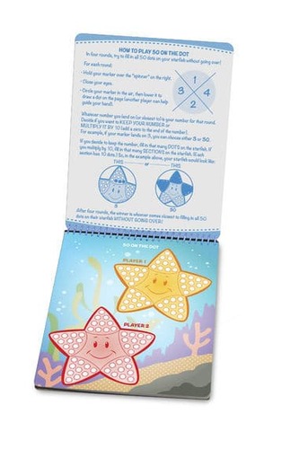 חוברת פעילויות פעילות לדרך טוש מחיק
