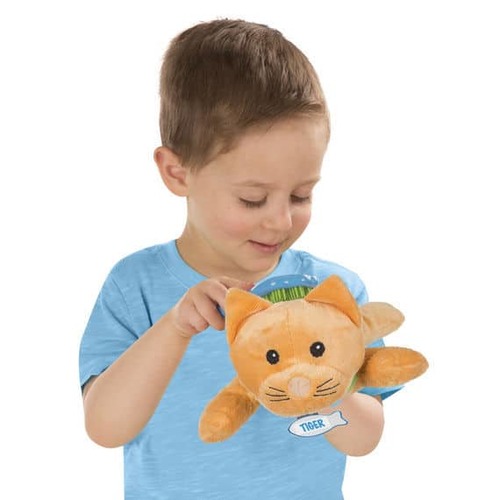 ערכה לטיפול וטיפוח חיות מחמד 2 בובות + 22 אביזרים