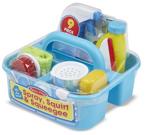 ערכת ניקיון לילדים 9 חלקים